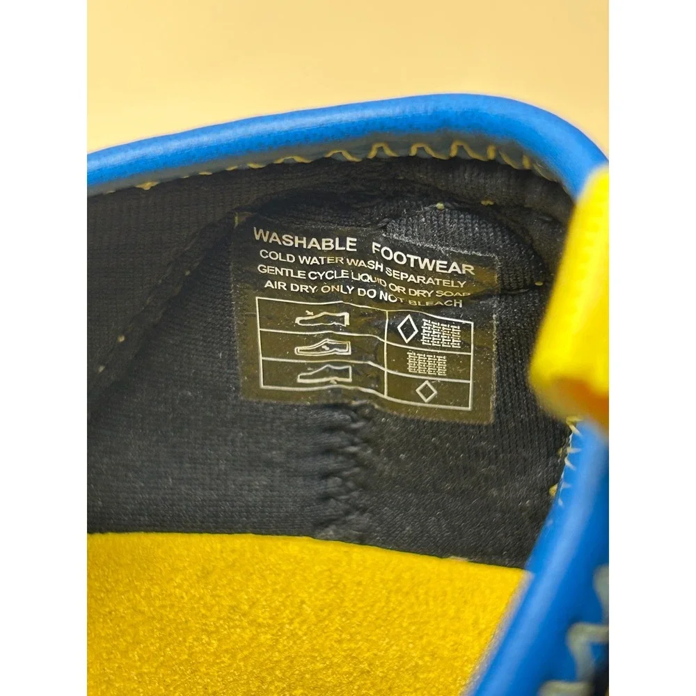 Keen Stingray Kids Water Sandals Blue Yellow Black 1025662 Size 10 US Toddler